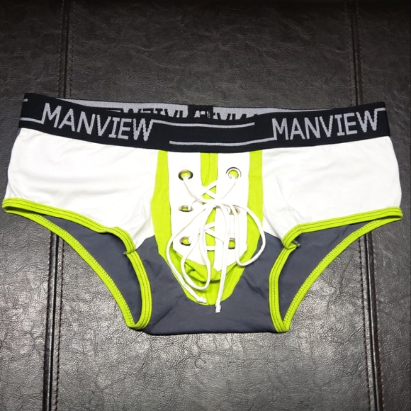 Manview Other - Manview Lace Up Brief